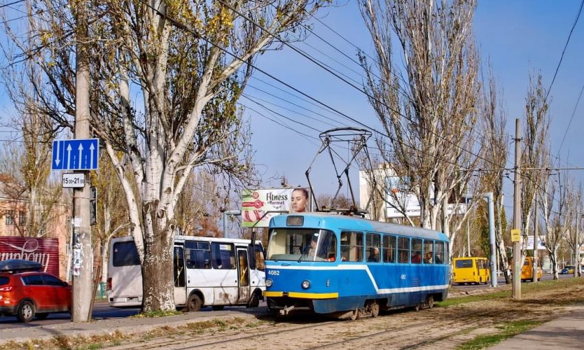 Трамваи Одессы остановились из-за «любителей металла»