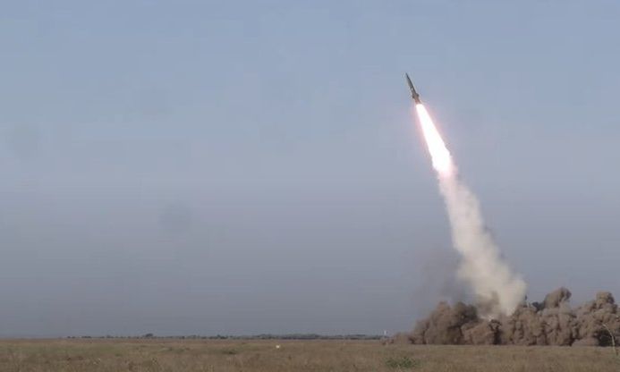 Российские войска обстреляли ракетами воинскую часть в Одесской области
