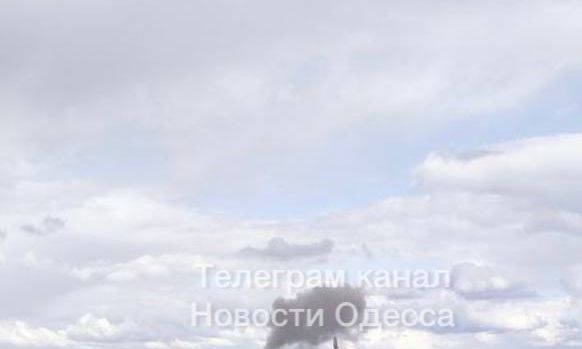 В небе над Одессой был сбит вражеский беспилотник