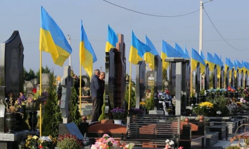 В Одессе утвердили образцы памятников для захоронения военных