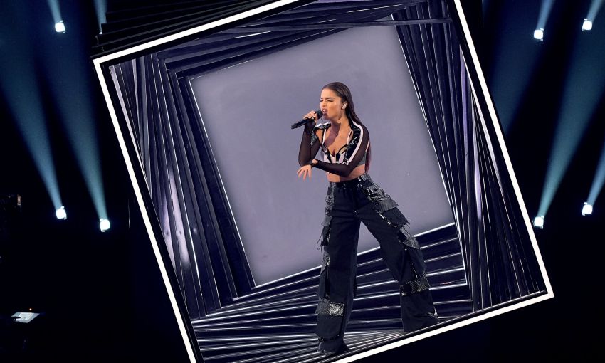 Израильская певица Ноа Кирел прошла в финал "Евровидения"