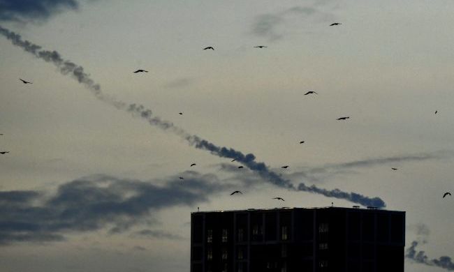 Ночью Киев был атакован крылатыми ракетами и дронами: все вражеские цели сбиты