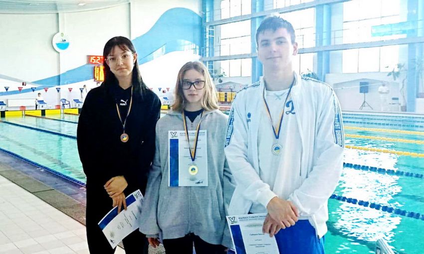 Одесские пловцы выбороли девять медалей на всеукраинских соревнованиях