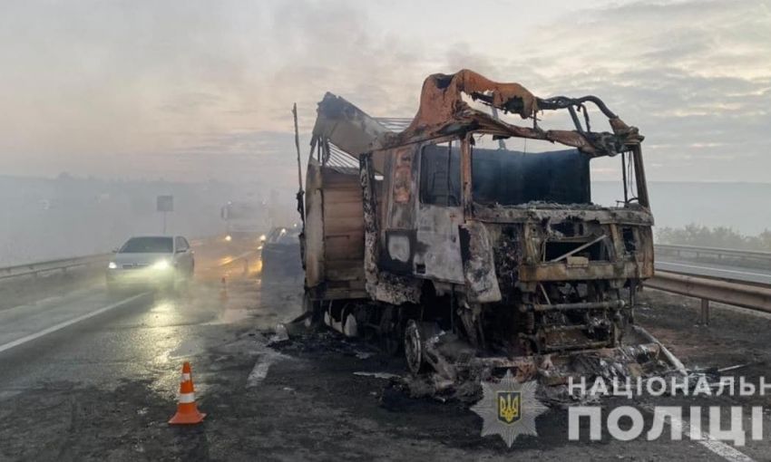 Трасса Одесса – Киев в огне: роковое столкновение 5 автомобилей