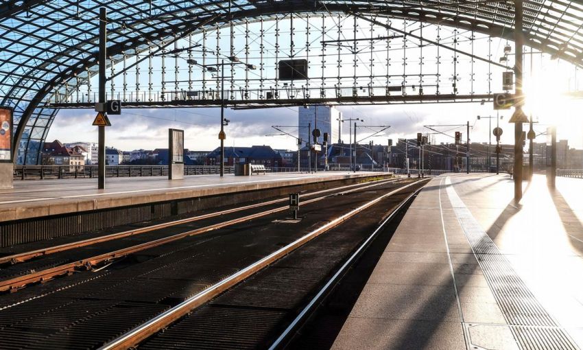 В Германии ожидаются проблемы с ж/д транспортом: железнодорожники будут бастовать