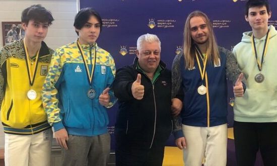 Одесские спортсмены-юниоры завоевали три медали на молодежном чемпионате Украины