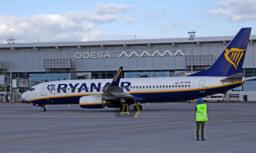 База европейского лоукостера Ryanair может появиться в одесском аэропорту спустя пару дней после победы Украины в войне