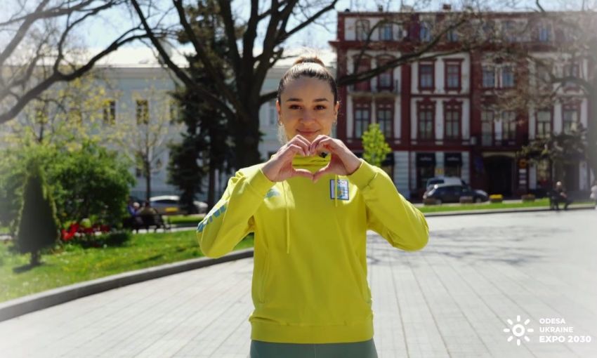 Одесская каратистка Анжелика Терлюга стала послом Expo 2030 Odesa
