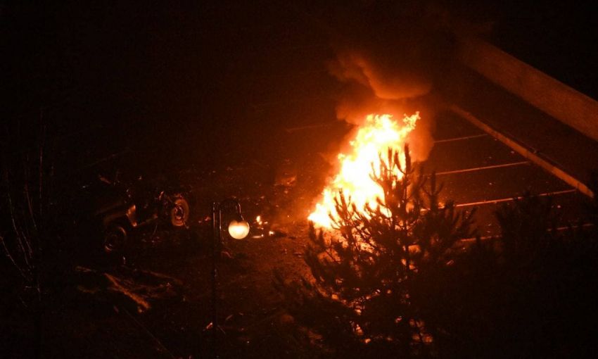 В центре Донецка прогремел мощный взрыв: боевики утверждают, что был уничтожен автомобиль «начальника народной милиции»