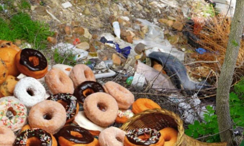 В Одесской области две тонны гуманитарного печенья выбросили на свалку