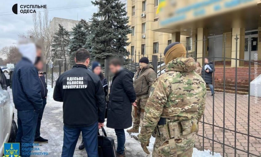 В Одессе задержали помощника судьи, который предупреждал злоумышленников о проведении обысков
