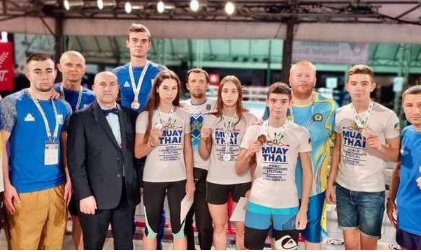 Одесские спортсмены-юниоры стали призерами чемпионата мира по тайскому боксу