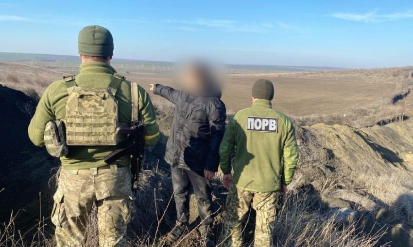 Одесские пограничники выявили "семейный бизнес" по переправке уклонистов заграницу