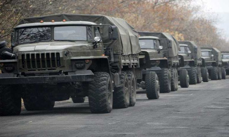 Российские войска снова стягиваются к границам нашей страны