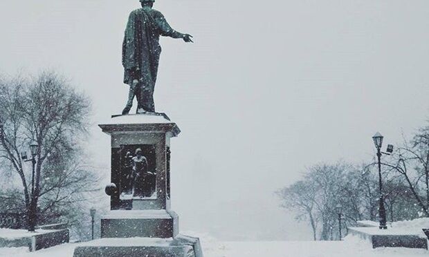 Снова снегопад и морозы: какой будет сегодняшняя погода в Одессе?