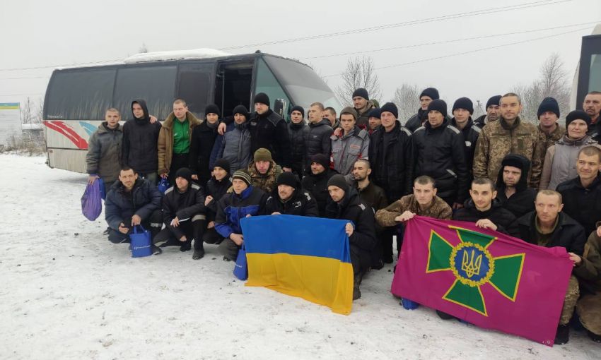 Украина и РФ обменялись пленными: на Родину вернулись 116 украинских воинов