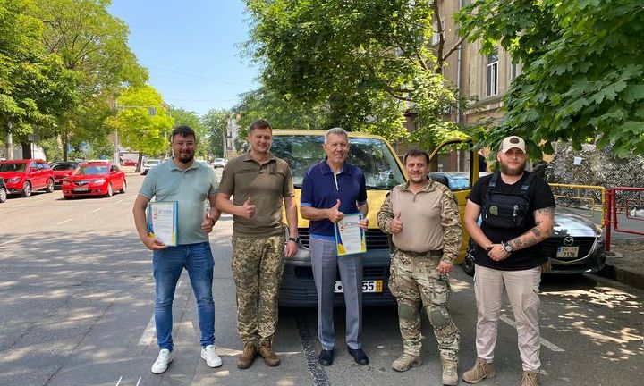 Кивалов, вернувшись в Одессу, вдруг стал активным патриотом Украины