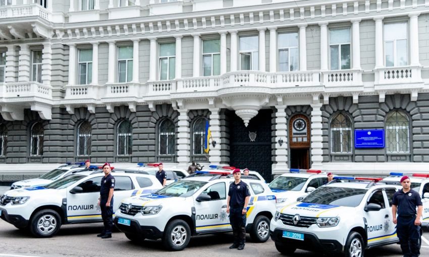 В поминальные дни в Одесской области к обеспечению правопорядка будет привлечено более 1000 полицейских