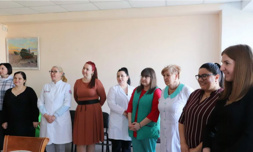 Одесские больницы получили гумпомощь в виде медикаментов