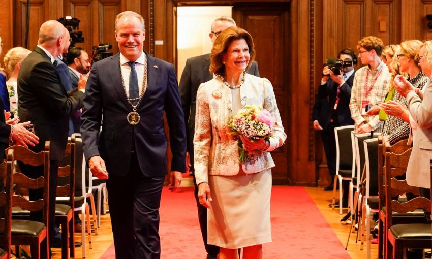 Королева Швеции получила статус почетной гражданки Гейдельберга в ФРГ