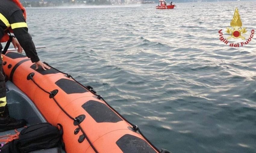 В Италии на озере перевернулся катер: не стало офицера разведки Израиля