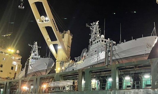 «Подарок» от американцев: из США в Одессу отправились два военных катера