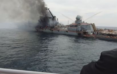 Вторая годовщина уничтожения крейсера «Москва»