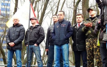 Волошенков, лидер сепаратистов в Одессе, работает в оборонных закупках с неимоверной зарплатой